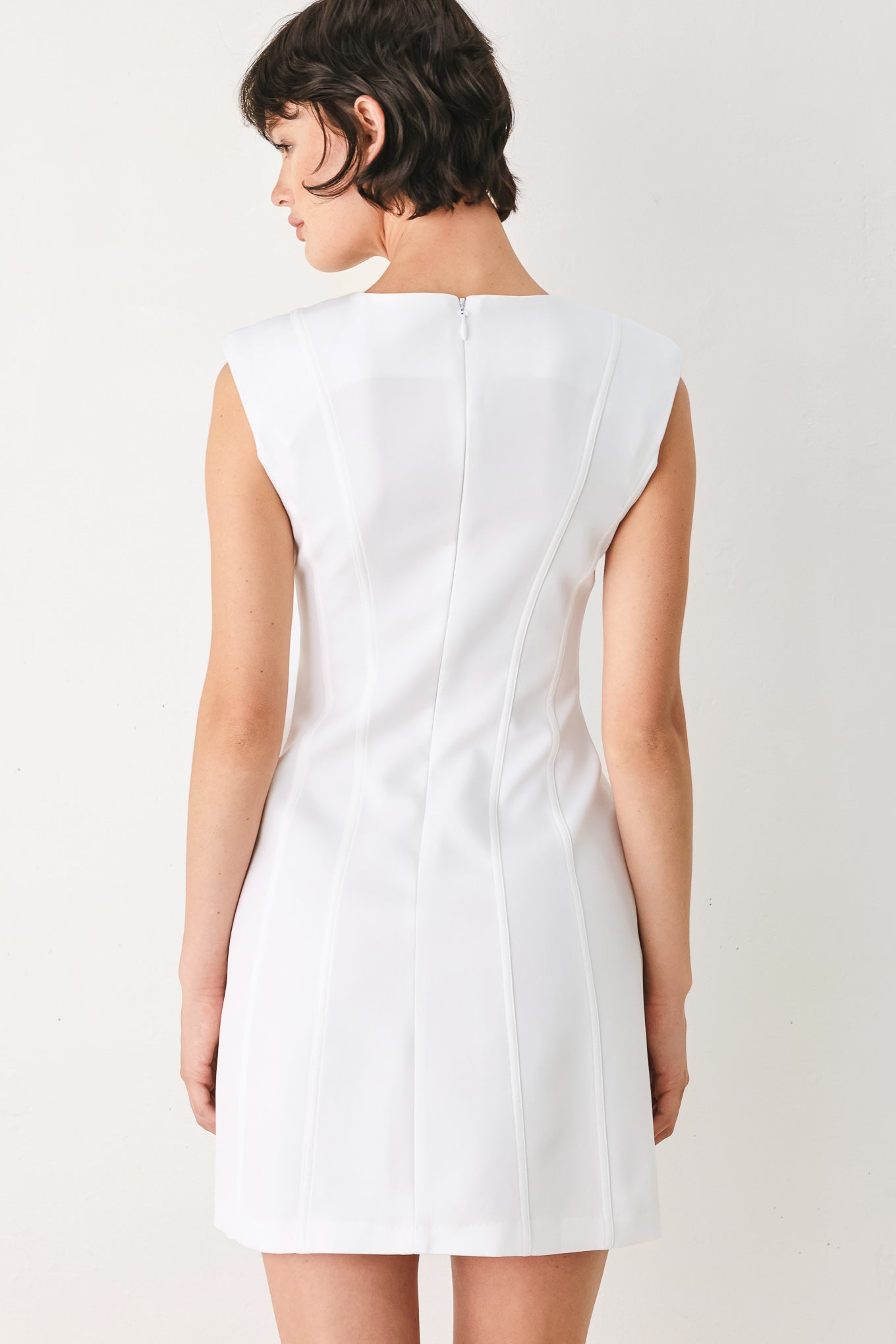 The Modern Icon Shift Dress