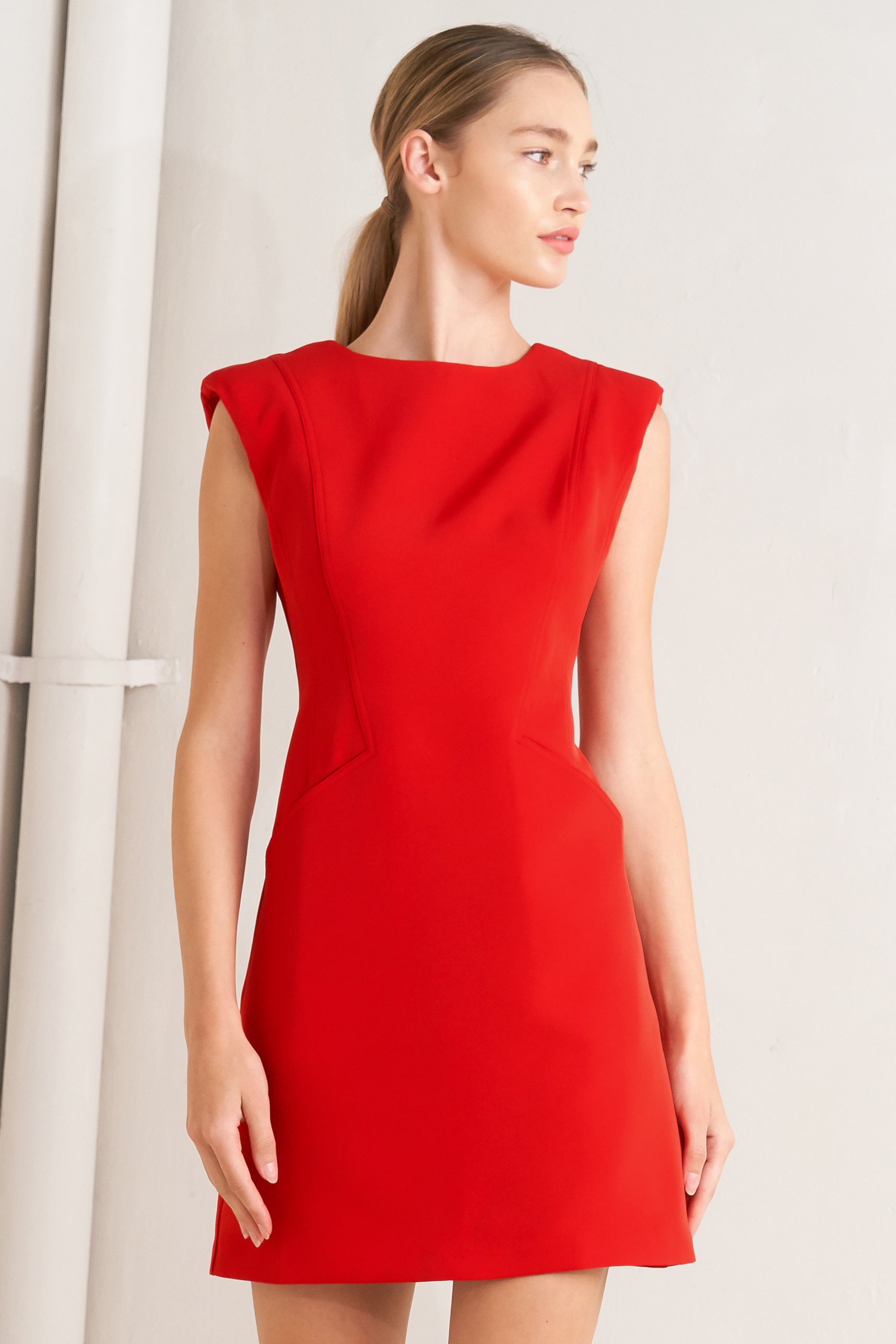 The Modern Icon Shift Dress