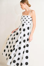 Dolce Vita Polka Dot Midi Dress