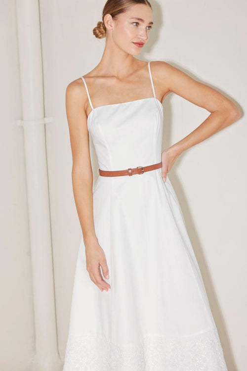 Delicate Icon Midi Dress