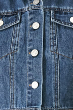CASUAL GLAM DENIM MINI DRESS