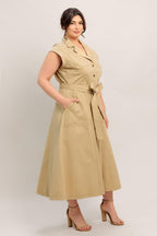 Natural Instinct Midi Dress