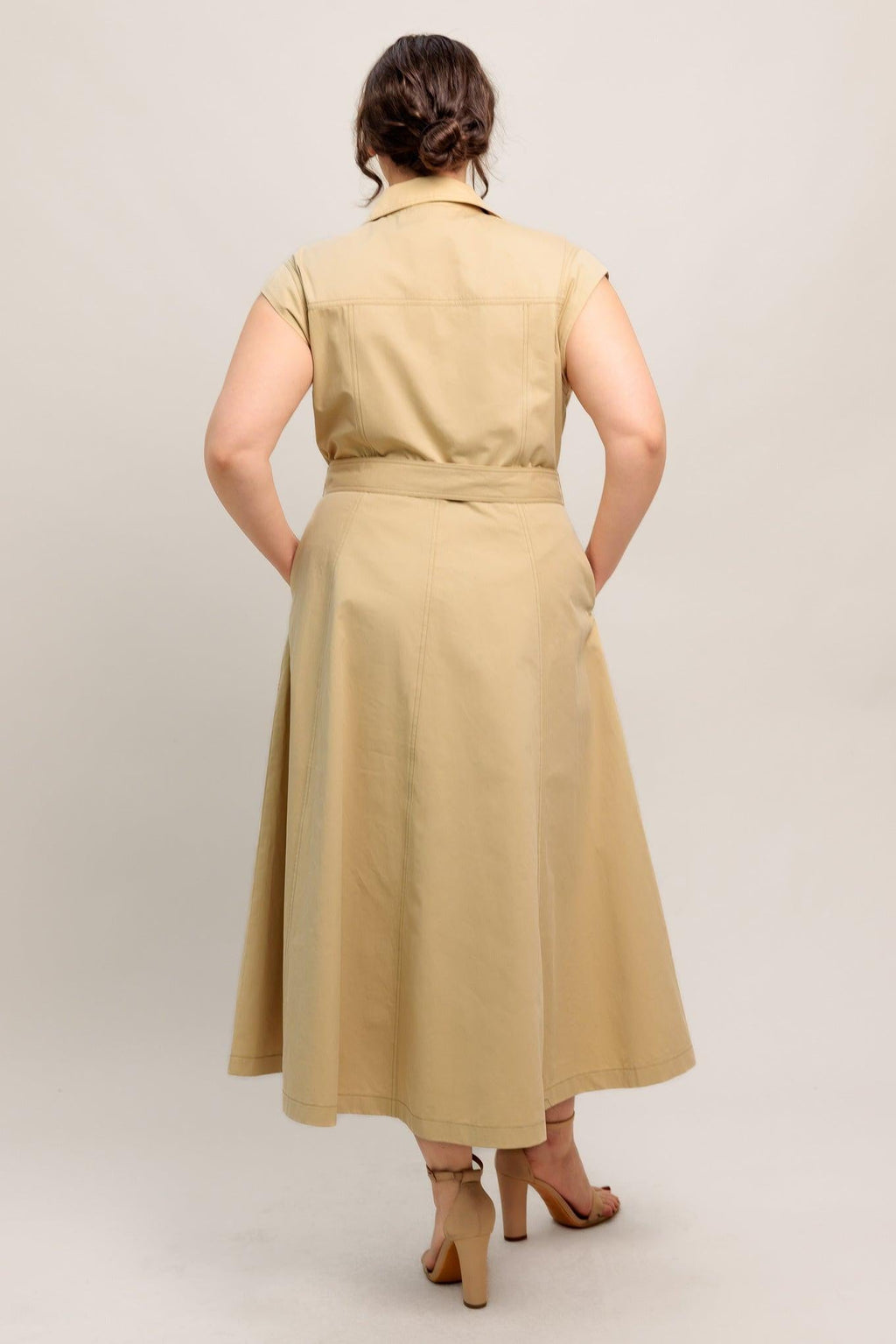 Natural Instinct Midi Dress