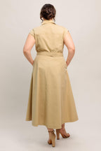 Natural Instinct Midi Dress