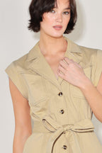 Natural Instinct Midi Dress