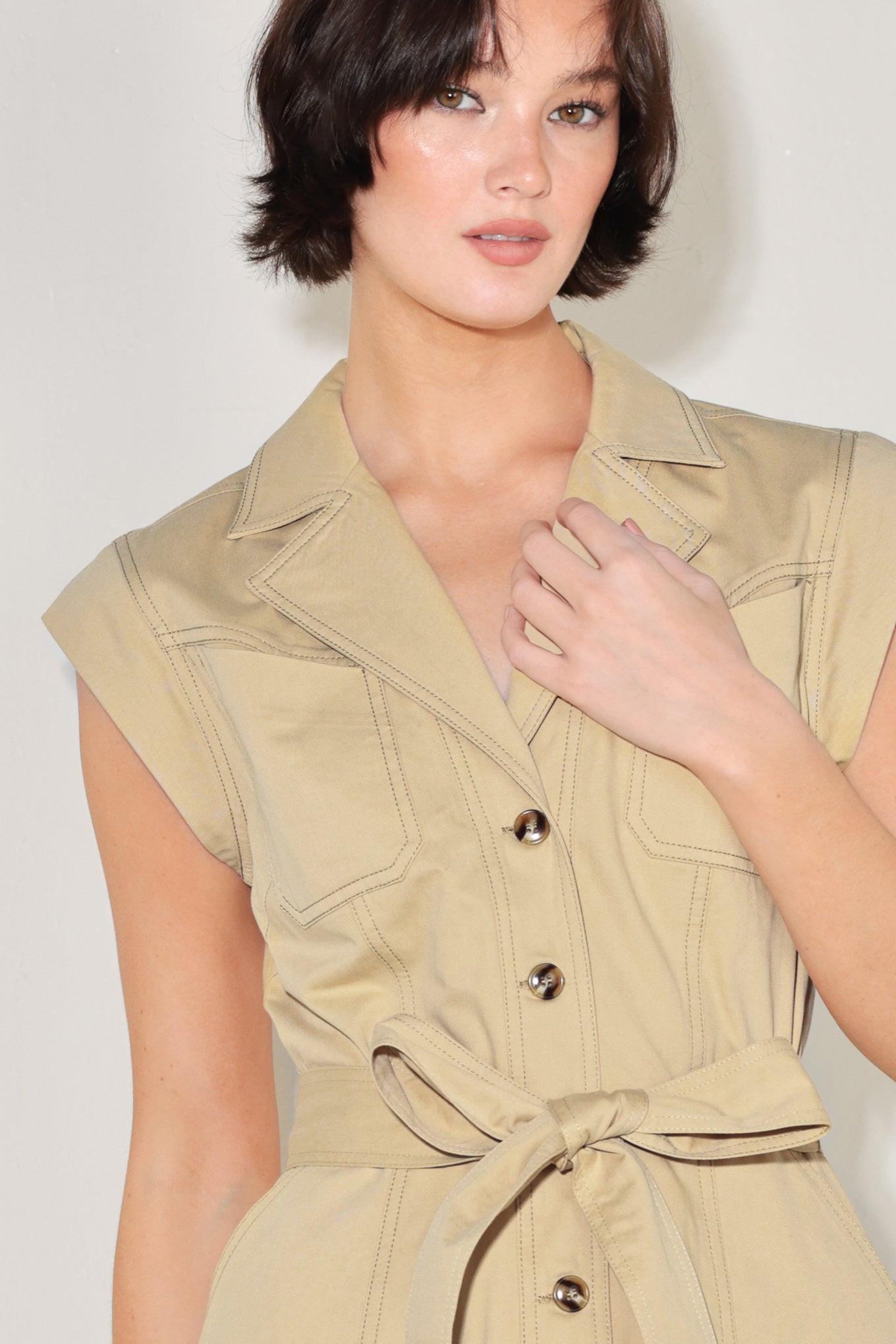 Natural Instinct Midi Dress