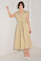 Natural Instinct Midi Dress