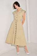 Natural Instinct Midi Dress