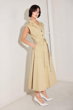 Natural Instinct Midi Dress