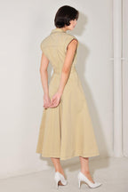 Natural Instinct Midi Dress
