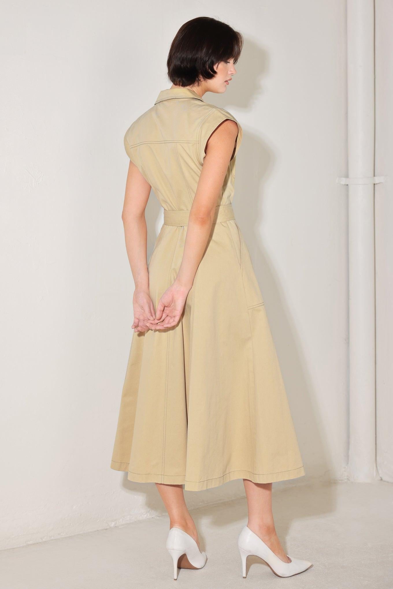 Natural Instinct Midi Dress