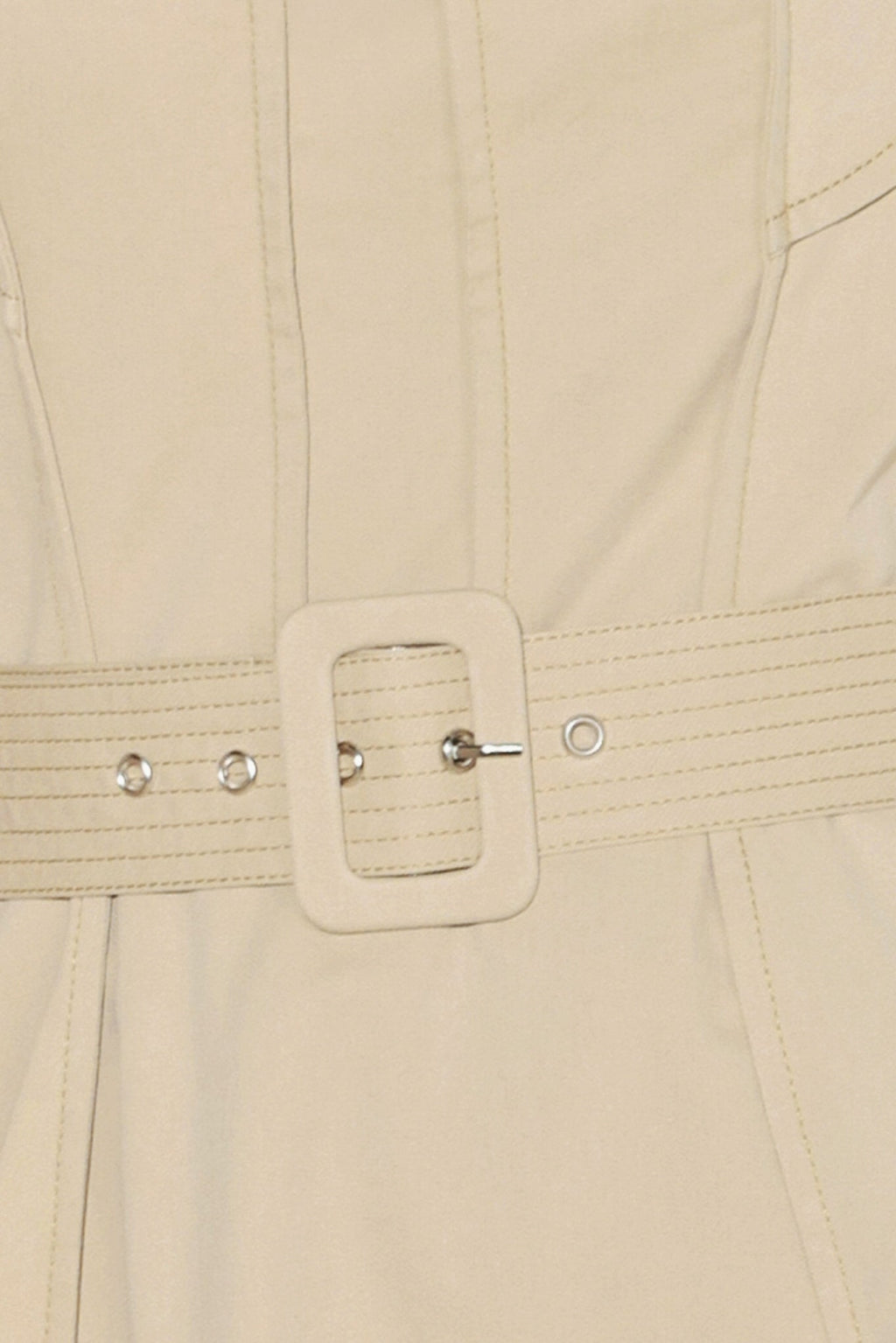 UNDERSTATED ICON WOVEN MIDI DRESS