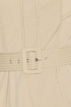 UNDERSTATED ICON WOVEN MIDI DRESS
