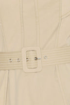 UNDERSTATED ICON WOVEN MIDI DRESS