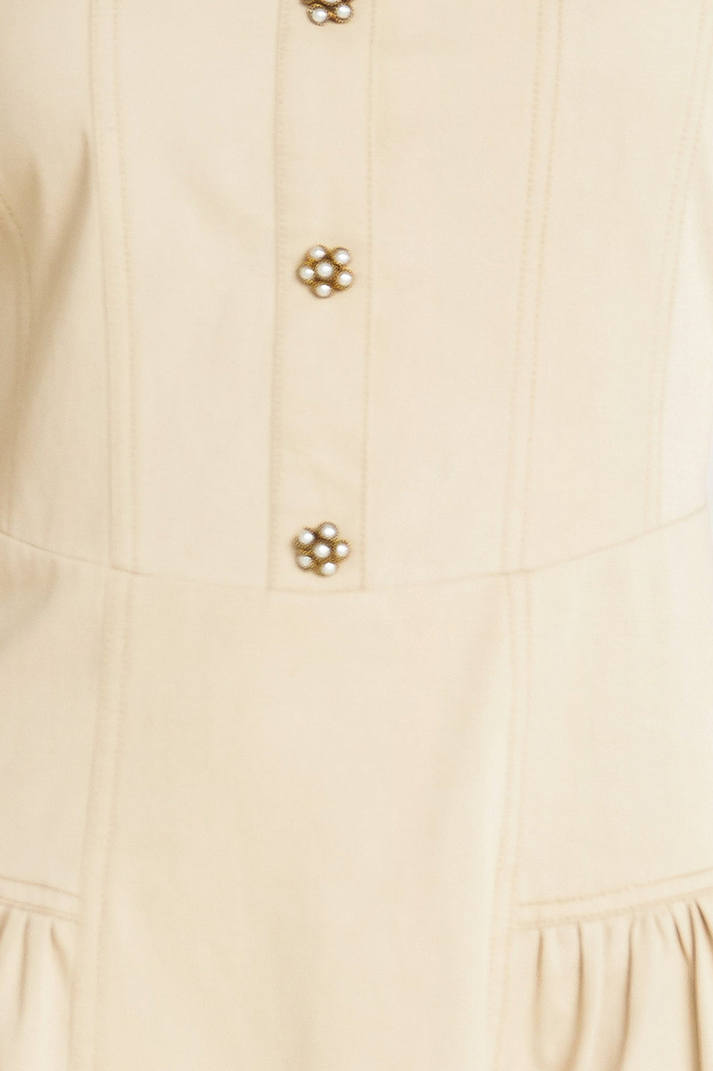 UNDERSTATED ICON WOVEN MIDI DRESS