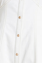 SWEET SOPHISTICATION WOVEN MIDI DRESS