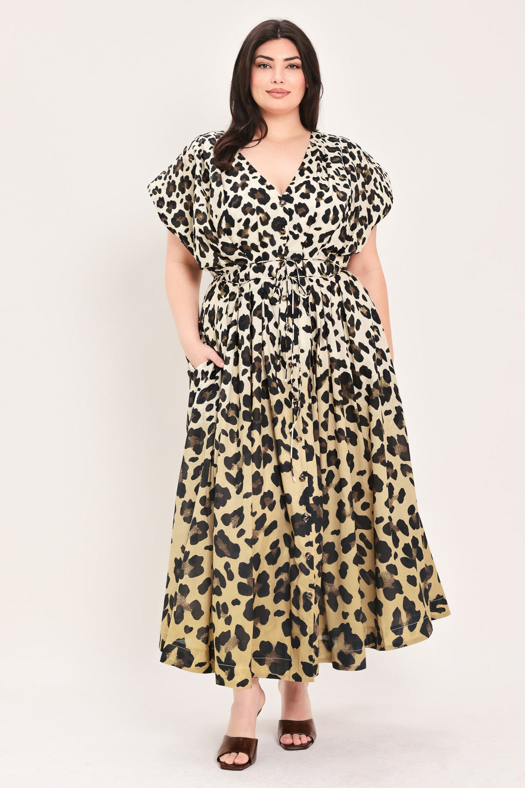 Wild Muse Midi Dress
