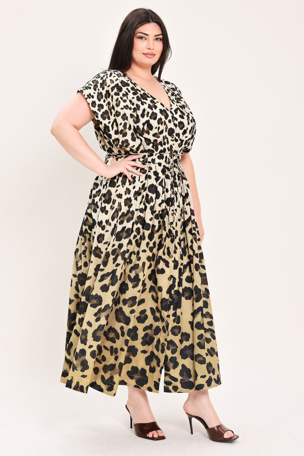 Wild Muse Midi Dress