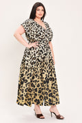 Wild Muse Midi Dress