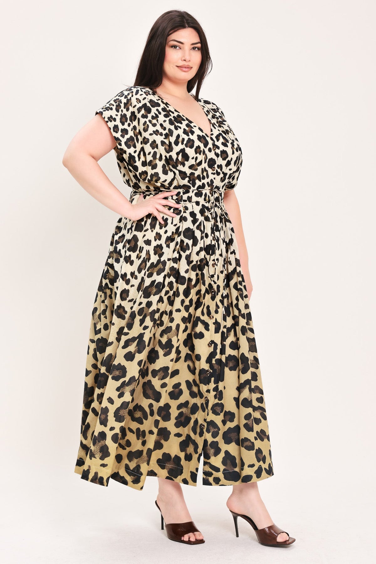 Wild Muse Midi Dress