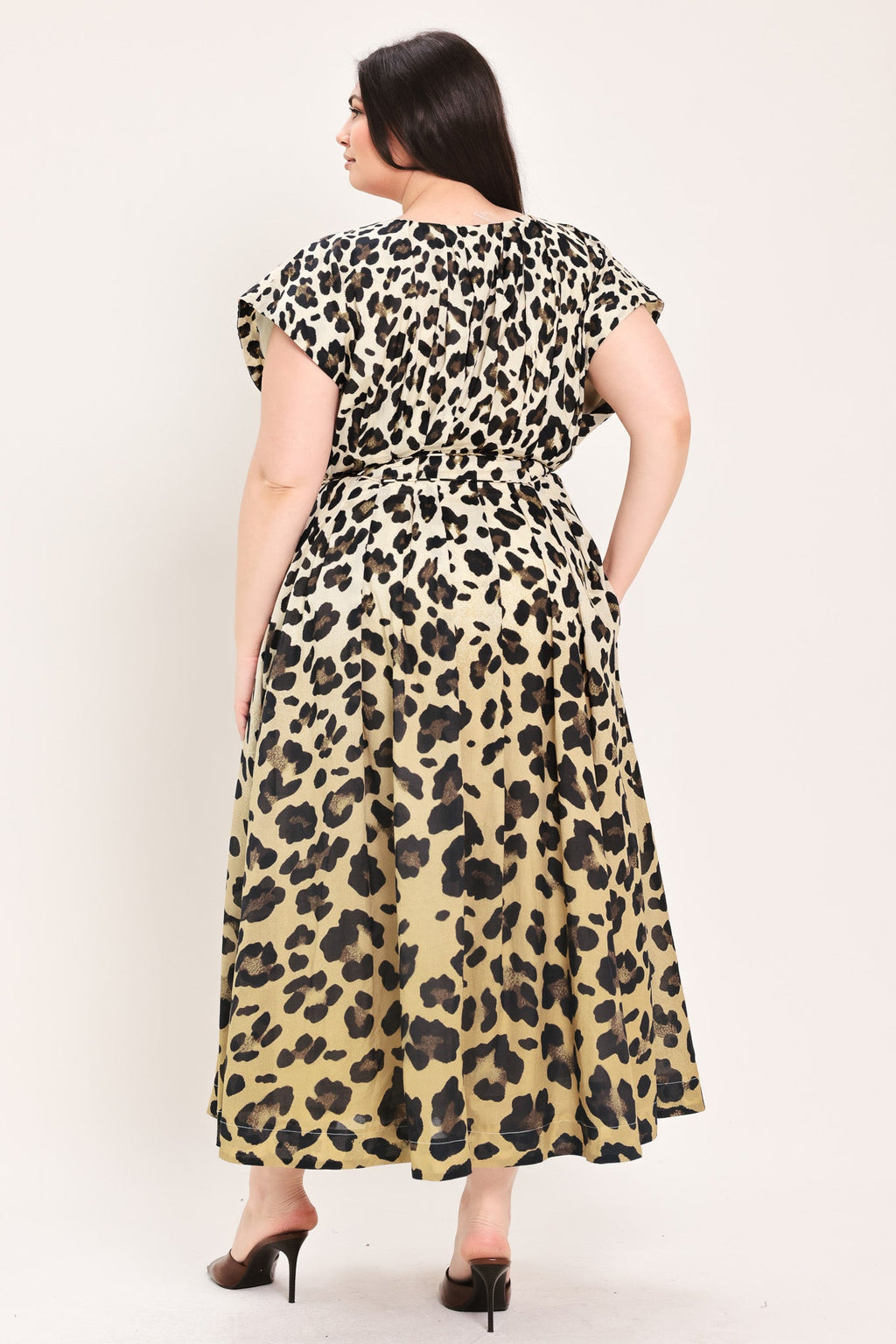 Wild Muse Midi Dress
