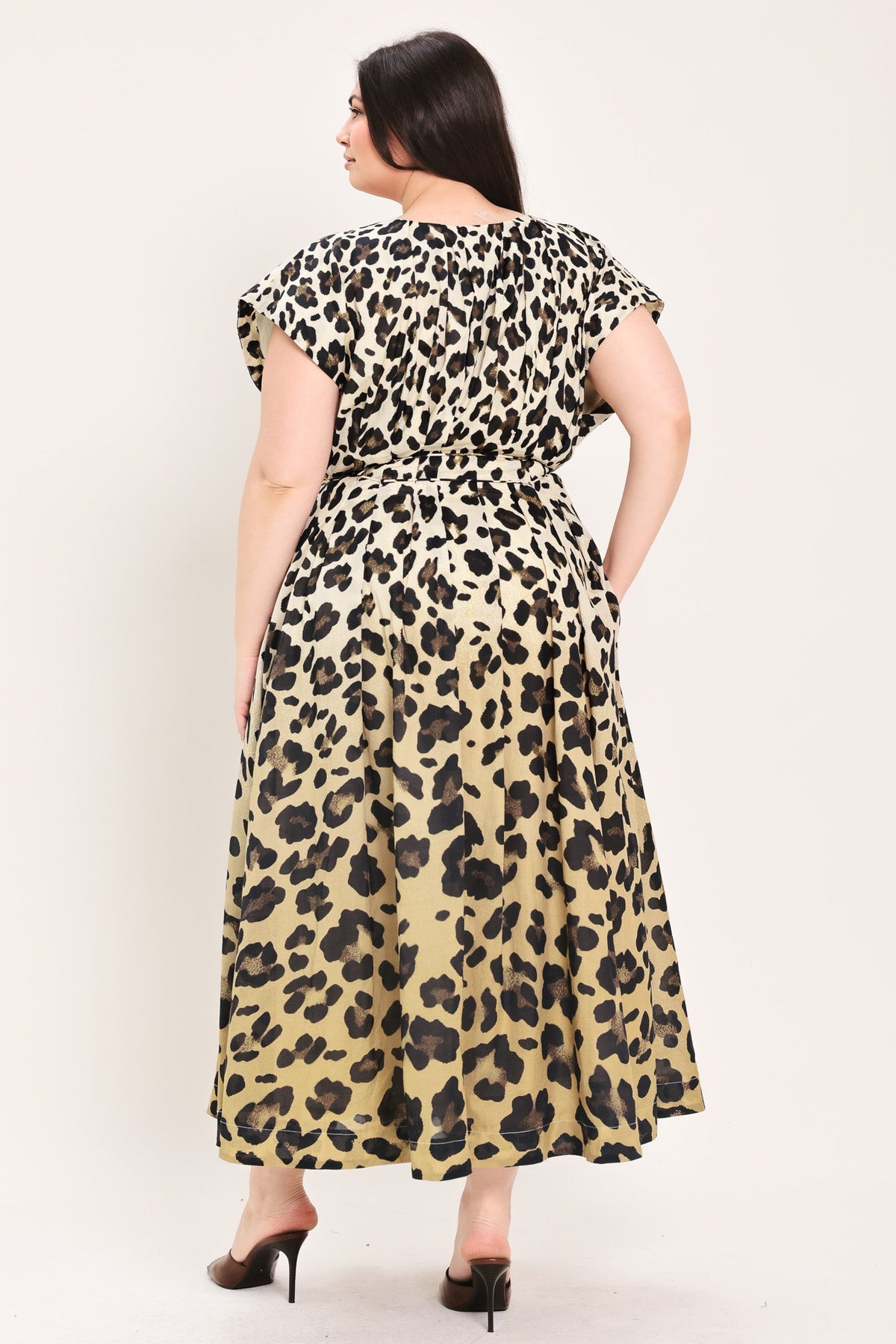 Wild Muse Midi Dress