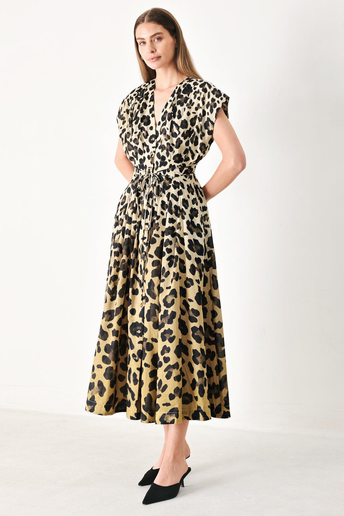 Wild Muse Midi Dress