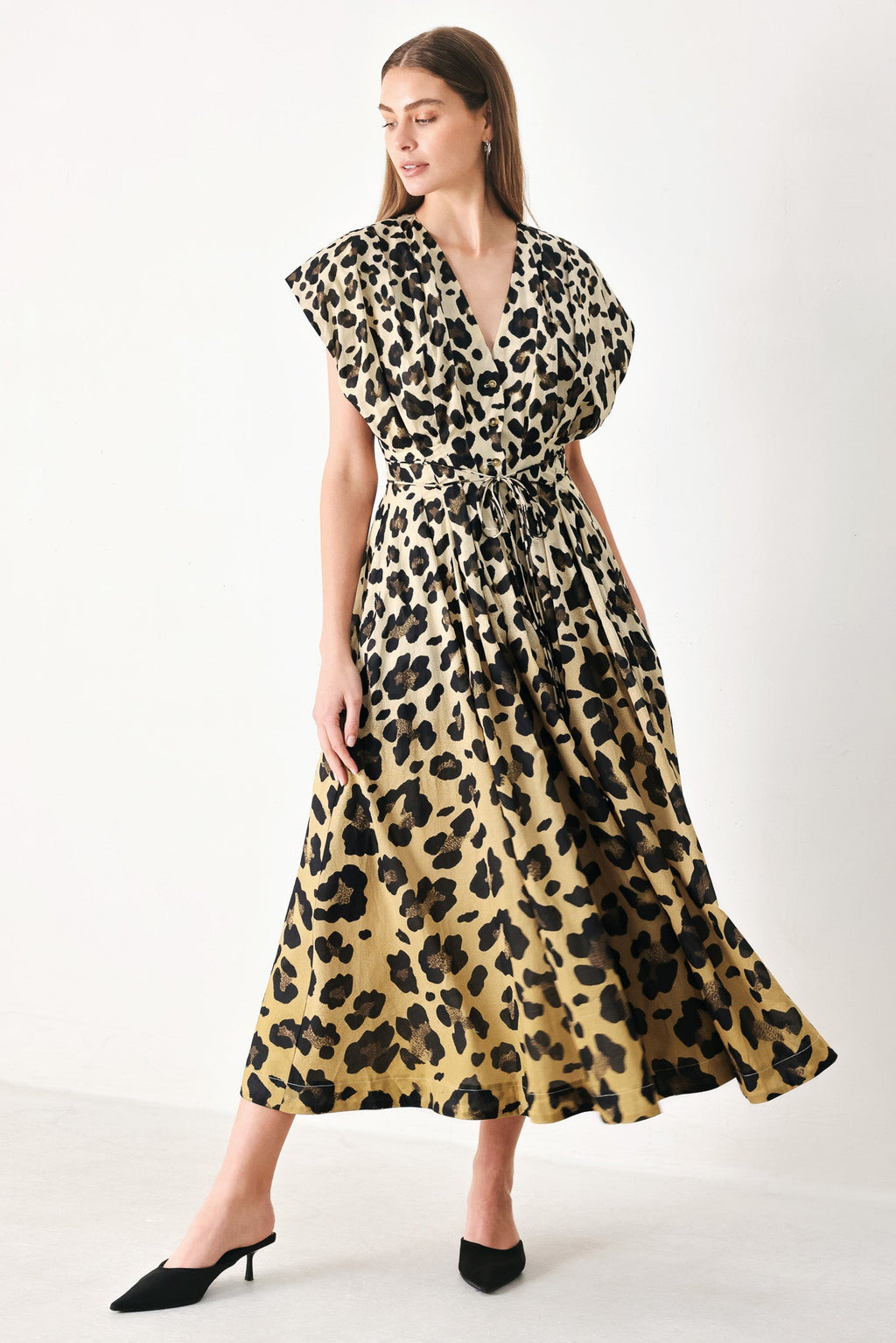 Wild Muse Midi Dress