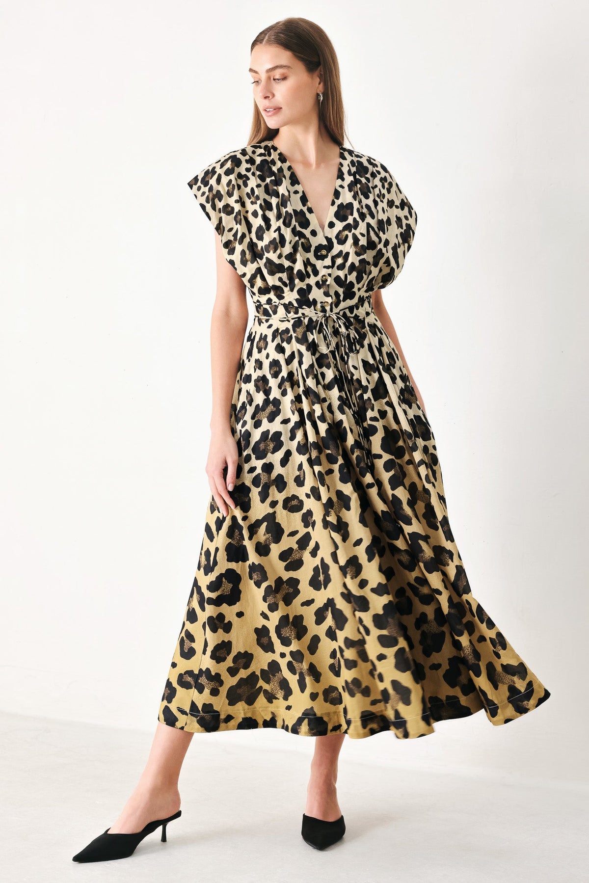 Wild Muse Midi Dress