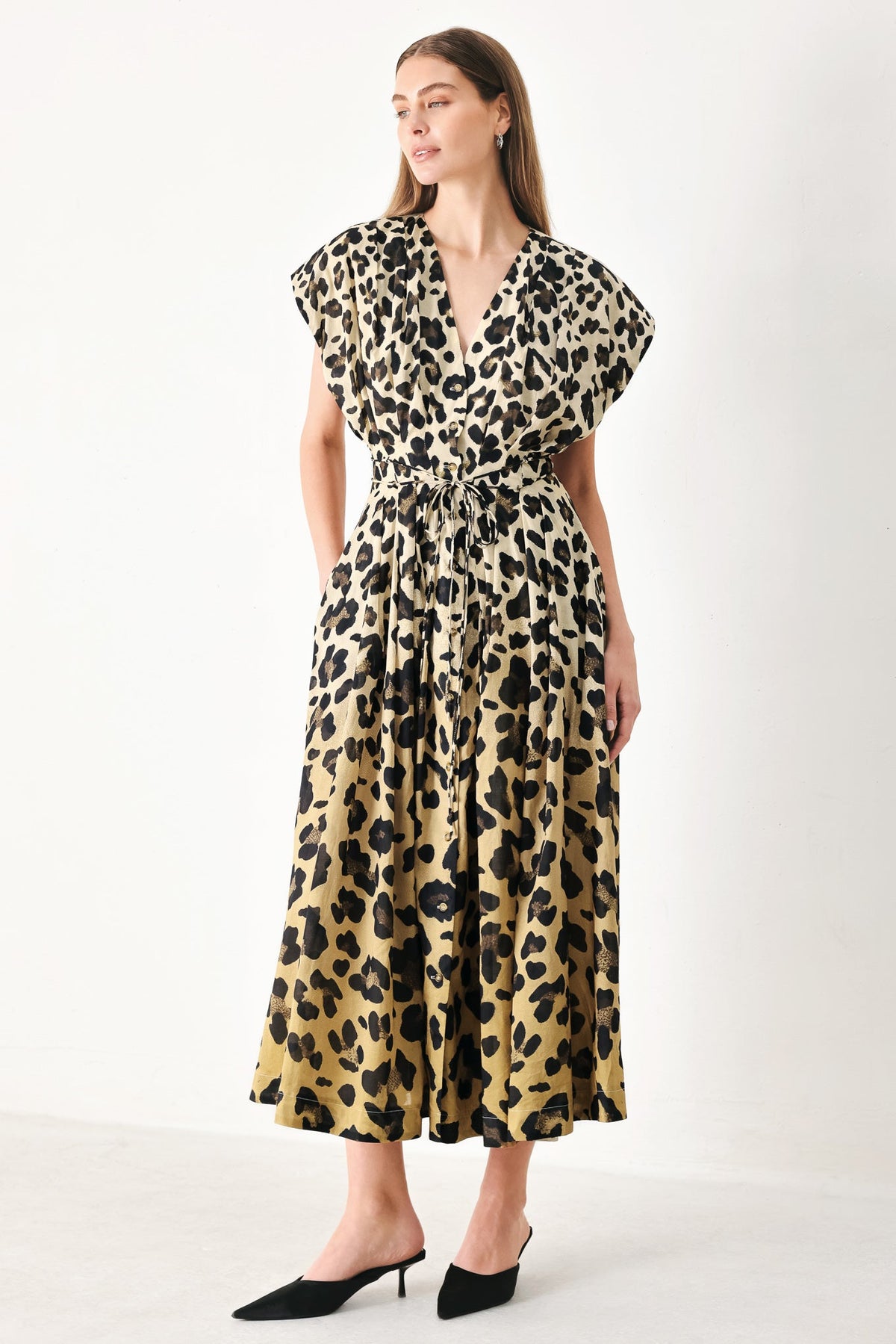 Wild Muse Midi Dress