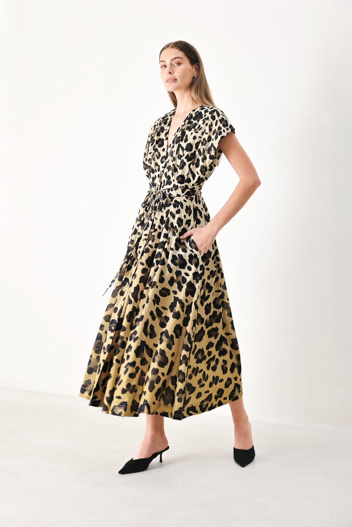 Wild Muse Midi Dress