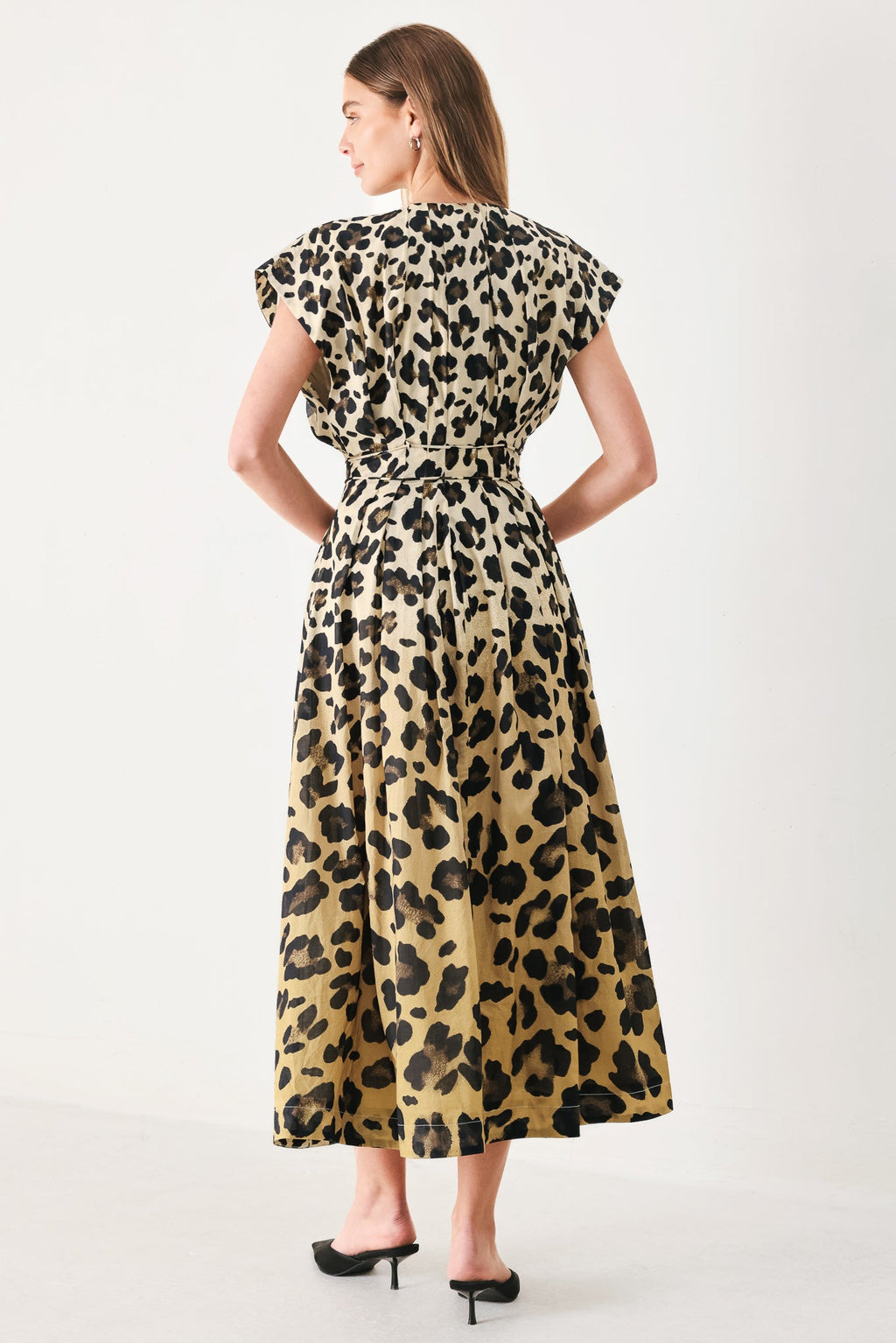 Wild Muse Midi Dress