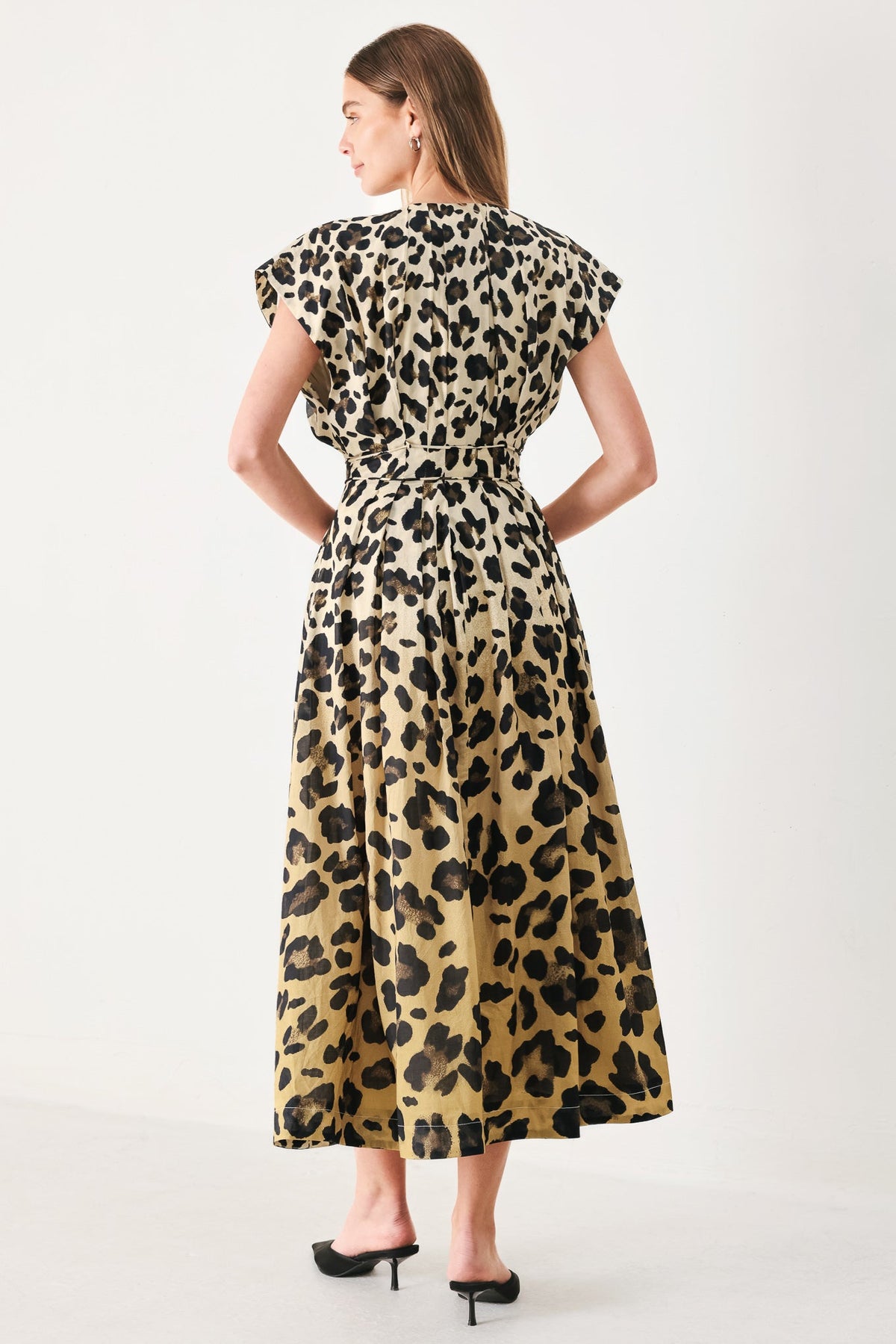 Wild Muse Midi Dress