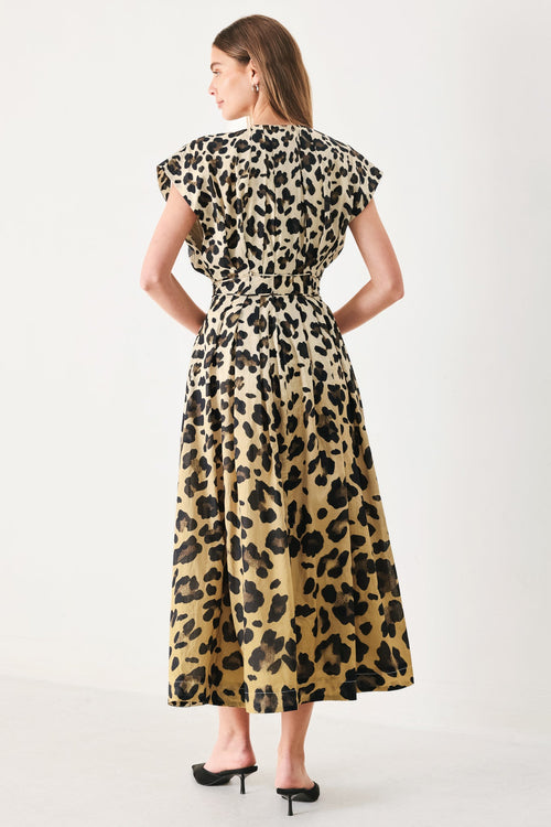 Wild Muse Midi Dress