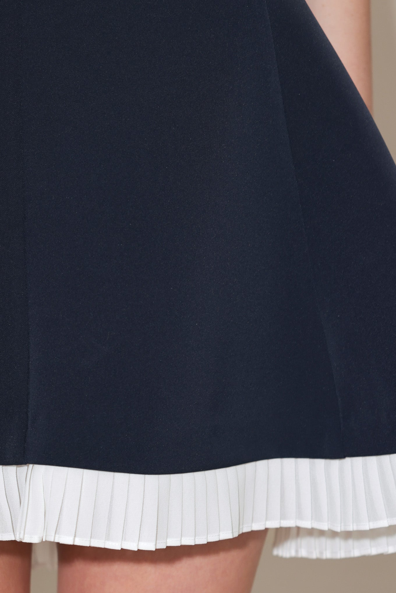 SWEET ESCAPE WOVEN MINI DRESS