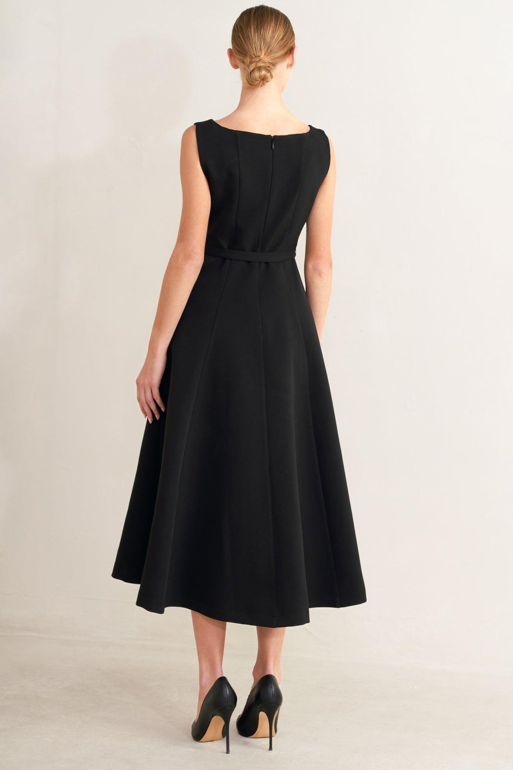 Paris After Dark Midi Dress