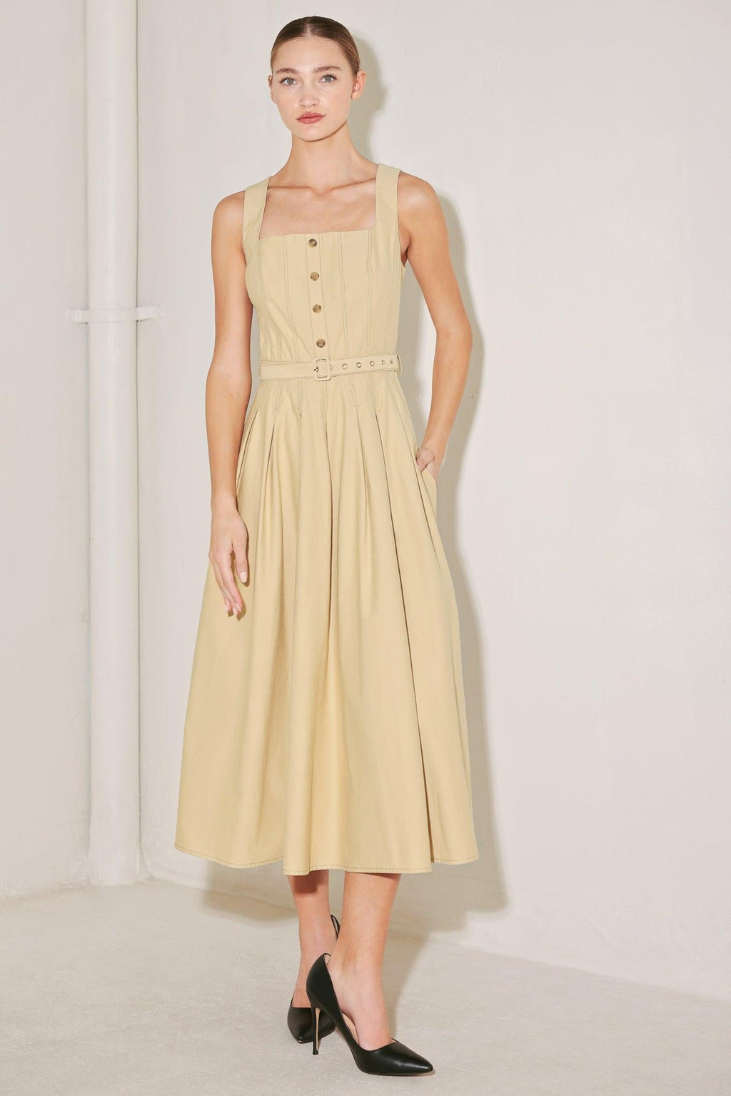 Sahara Grace Midi Dress