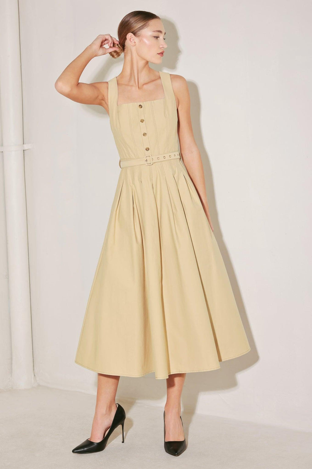 Sahara Grace Midi Dress