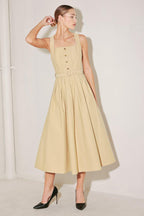 Sahara Grace Midi Dress