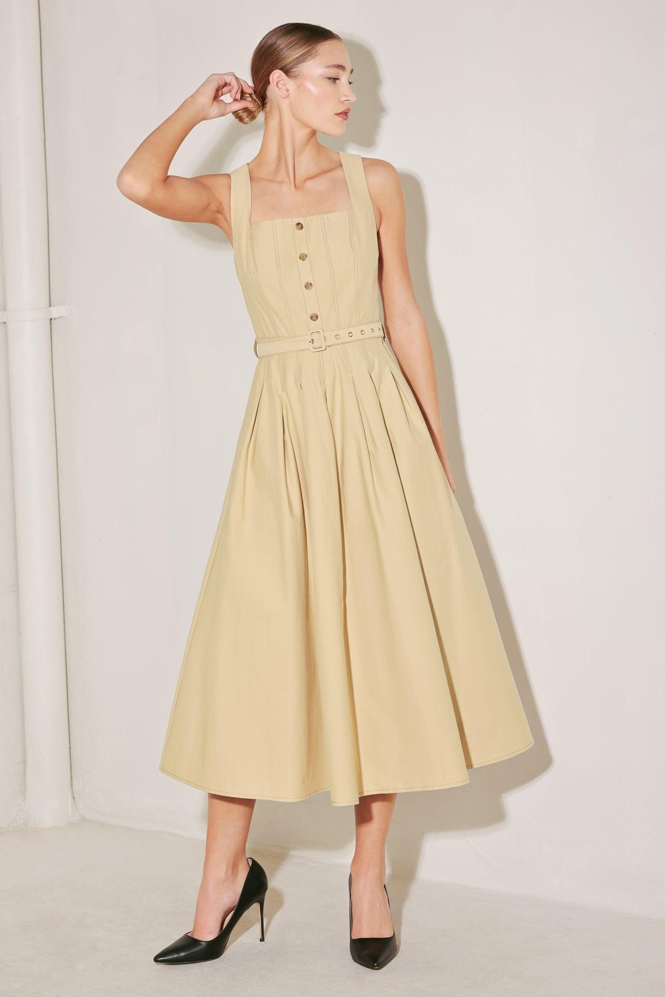 Sahara Grace Midi Dress