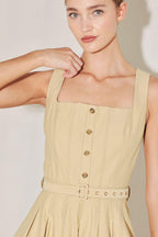 Sahara Grace Midi Dress