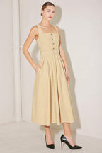 Sahara Grace Midi Dress