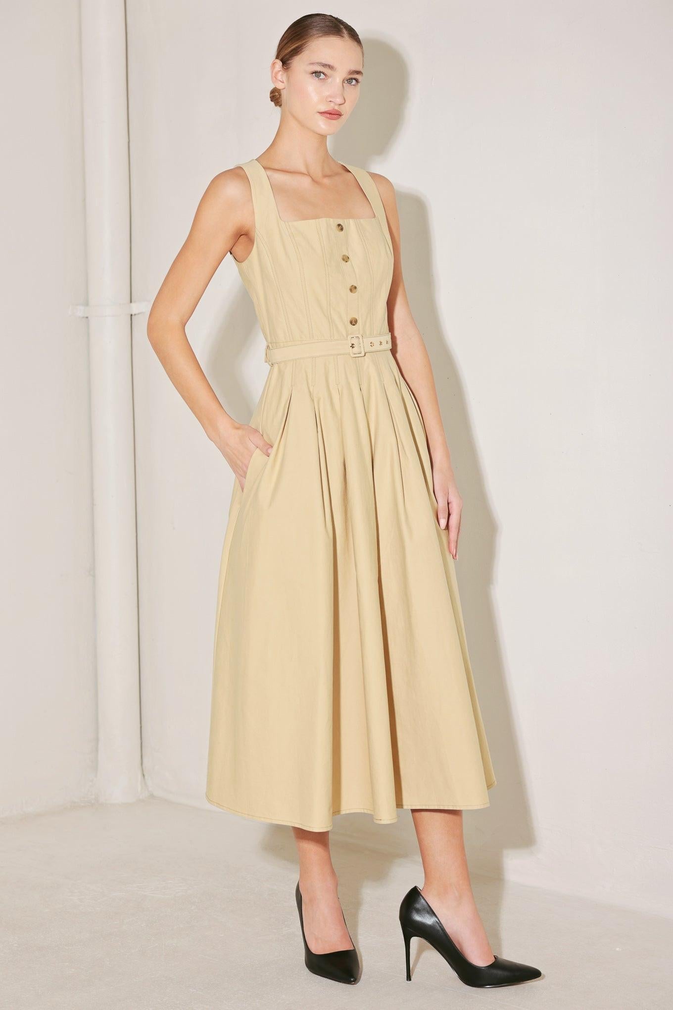 Sahara Grace Midi Dress