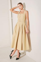 Sahara Grace Midi Dress