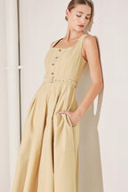 Sahara Grace Midi Dress