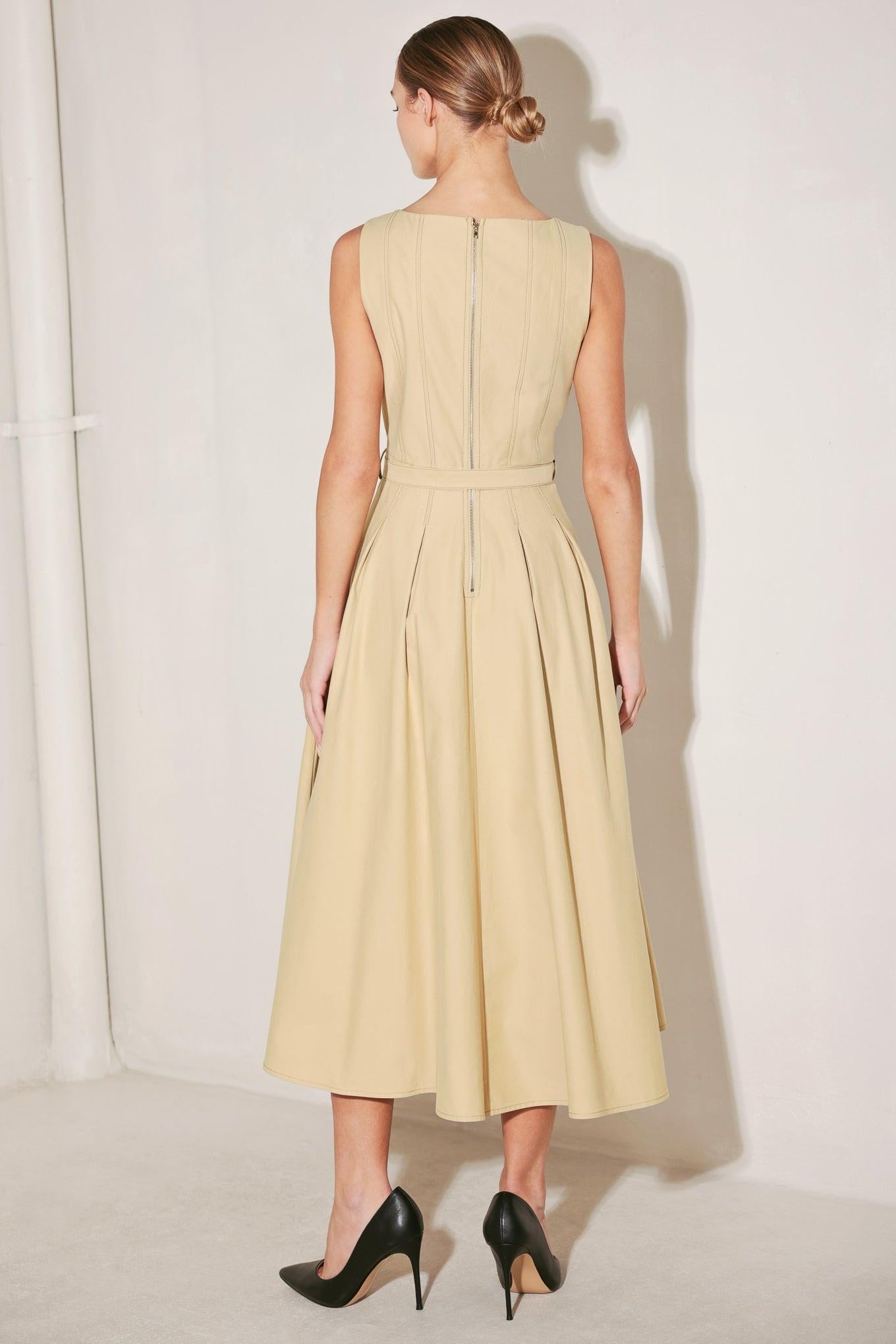Sahara Grace Midi Dress