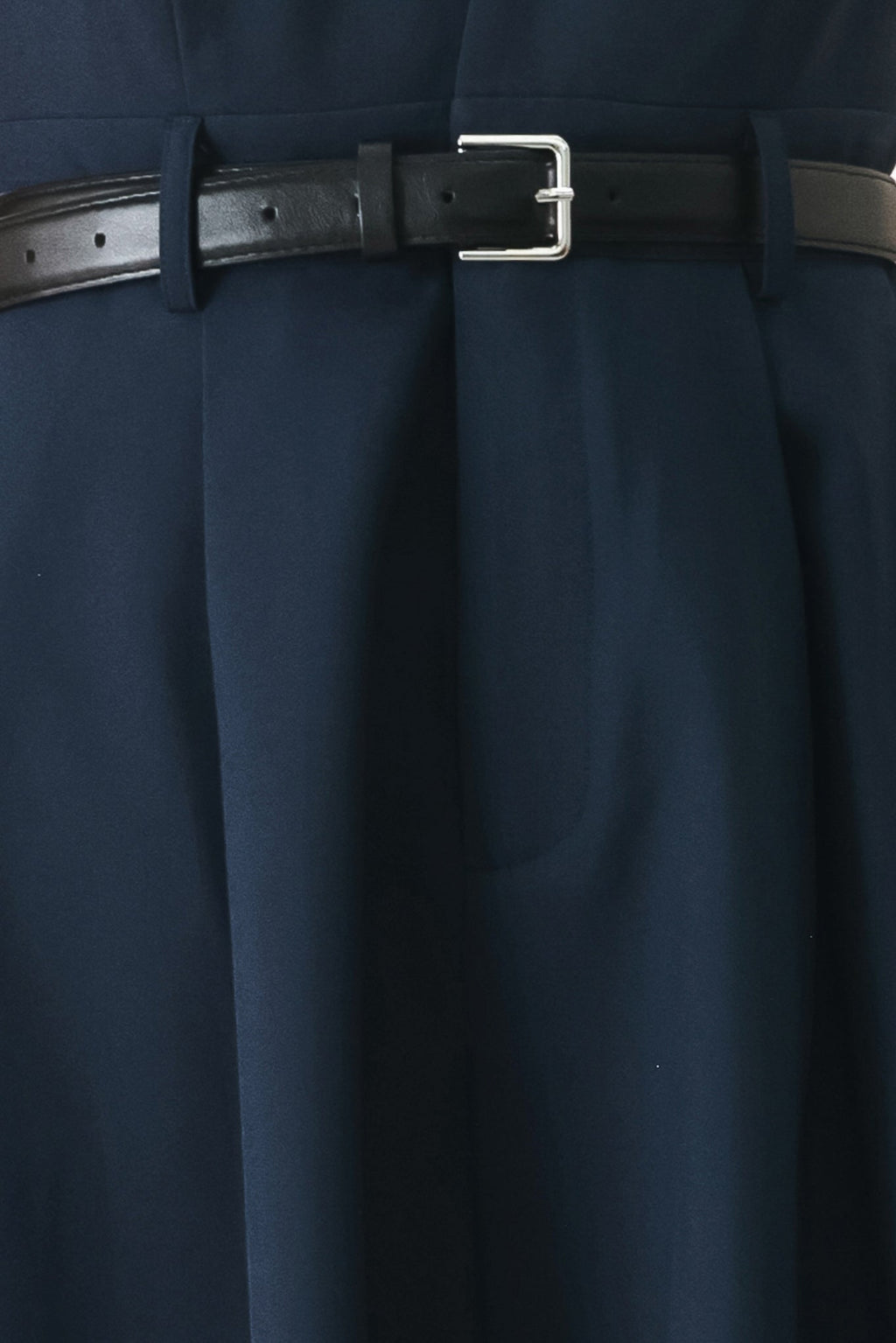 Midnight Form Midi Dress