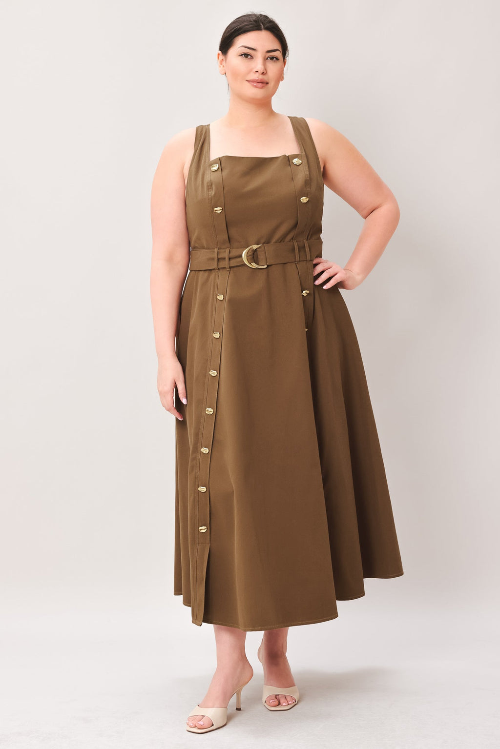 Sweet Sienna Midi Dress