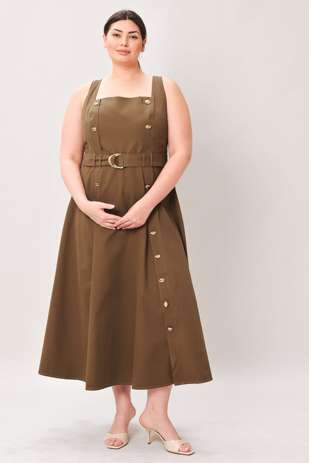Sweet Sienna Midi Dress