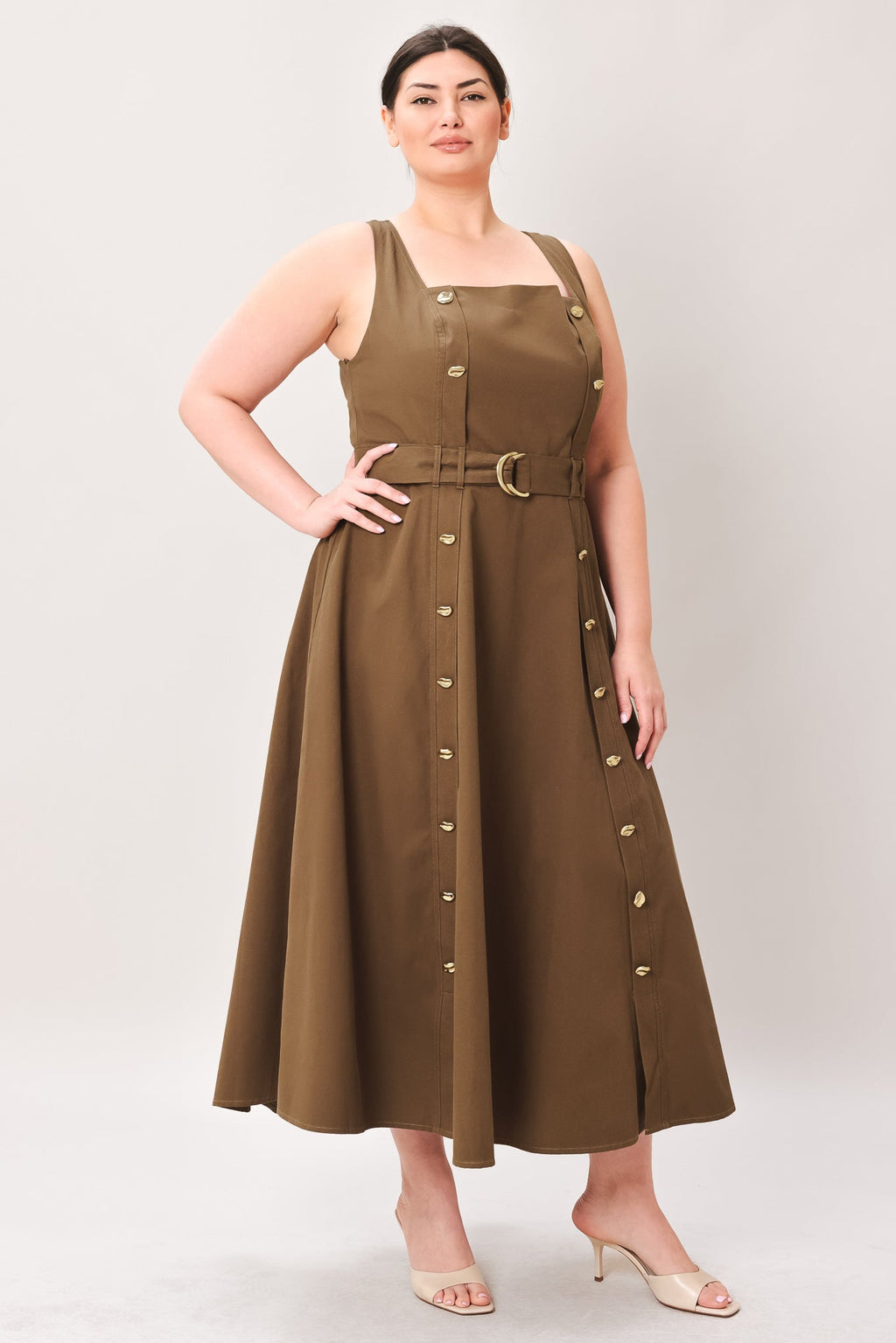 Sweet Sienna Midi Dress